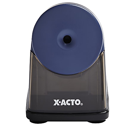 X-ACTO® Powerhouse® Electric Pencil Sharpener, Blue