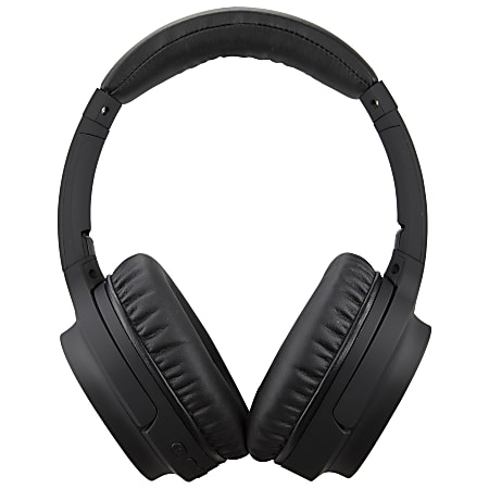 iLive Active Noise-Cancelling Bluetooth® Headphones, Black