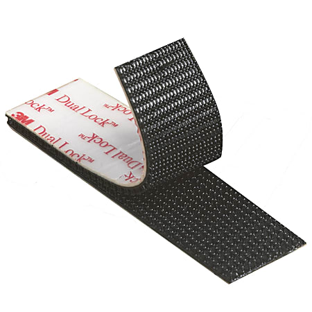 3M™ Dual Lock™ Reclosable Fastener Tape, 3551, 1" x 150', Black