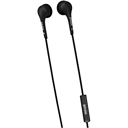 Maxell On Earbud with MIC Mini phone Wired Earbud In ear - Main Image