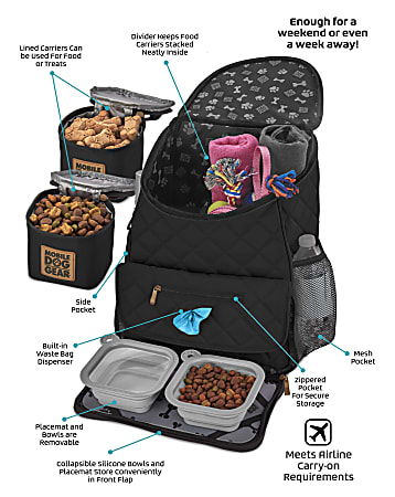 Overland dog gear weekender outlet