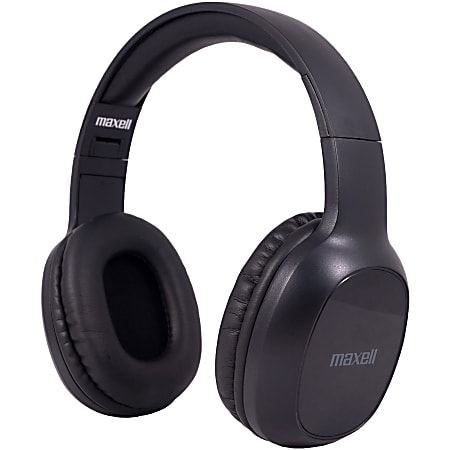 Maxell Bass13 Headset - Wireless - Bluetooth -