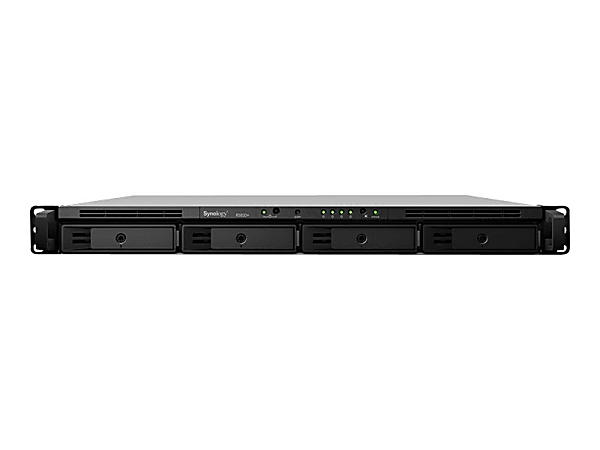 Synology Plus RS820+ SAN/NAS Storage System - Intel Atom C3538 2.10 GHz - 4 x HDD Supported - 64 TB Supported HDD Capacity - 0 x HDD Installed - 64 TB Supported SSD Capacity - 0 x SSD Installed - Clustering Supported - 2 GB RAM - Serial ATA Controller