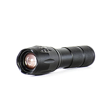 Dorcy 41-4379 200-Lumen Ultra HD Aluminum LED Rechargeable Flashlight