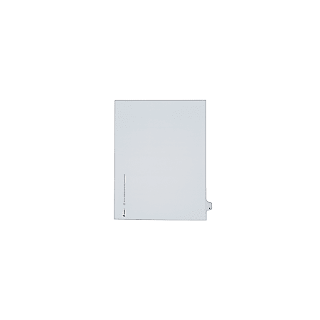 Avery® 20% Recycled Side-Tab Legal Index Exhibit Dividers, Tab Title 3, White, Pack Of 25