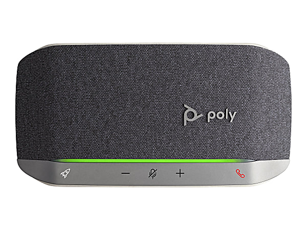 Sync 20 Speakerphone USB-C/A Adapter (B95VJUT) - Wired/Wireless Bluetooth - 3 Microphone(s) - Portable