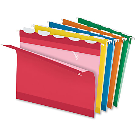 Pendaflex Ready Tab Reinforced Hanging Folders Letter Size