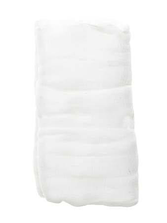 Medline Sterile Burn Dressings, 50-Ply, 18" x 18", White, Pack Of 20