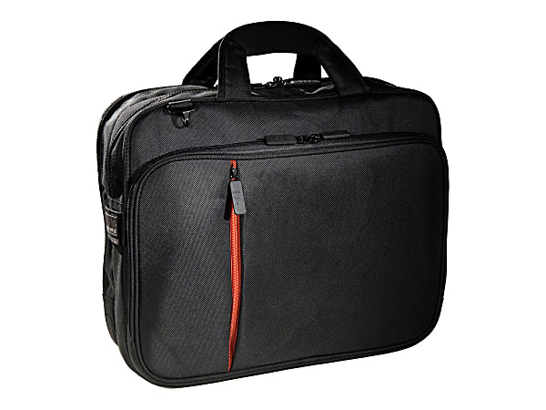 ECO STYLE Luxe TopLoad Case - Notebook carrying case - 15.6" - black