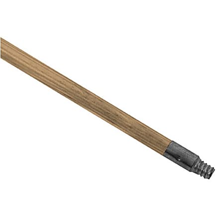 American Metalcraft Pizza Oven Brush Handle, 60", Brown