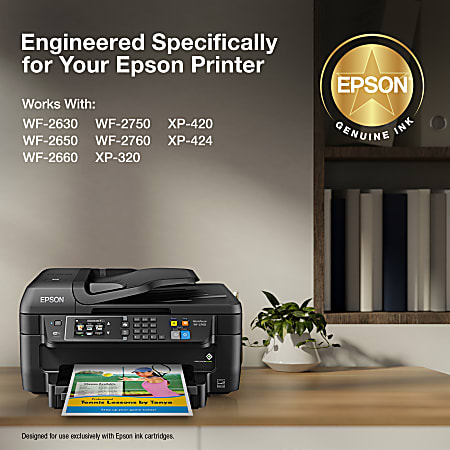 Remanufactured Black High-Yield Ink, Replacement for 220XL (T220XL120-S), 500 Page-Yield, Ships in 1-3 Business Days Remanufactured Black High-Yield Ink, Replacement for 220XL (T220XL120-S), 500 Page-Yield, Ships in 1-3 Business Days
