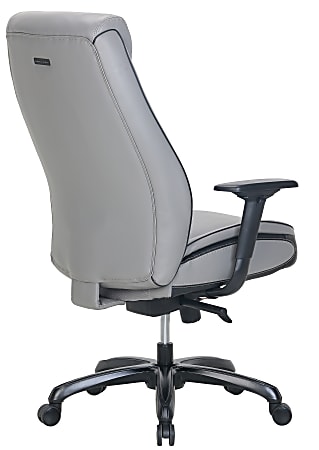 Shaquille ONeal Nereus Ergonomic Bonded Leather High Back