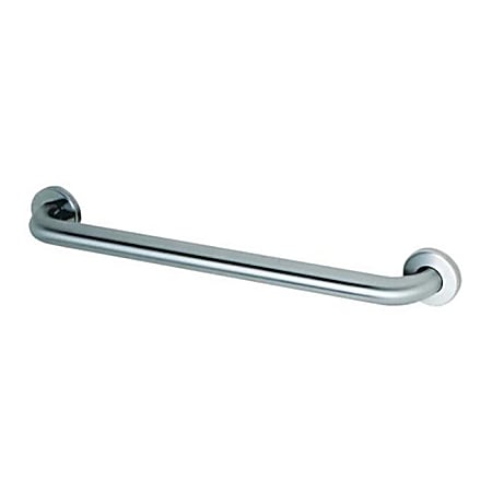 Bobrick Straight Stainless-Steel Grab Bar, 1-1/2" x 36", Satin