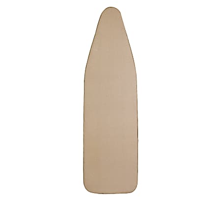 Hospitality 1 Source Bungee Ironing Board Covers, 45" x 14", Toast, Pack Of 12 Covers