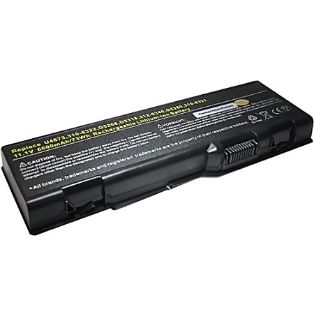 Premium Power Products Replacement Battery For Select Dell™ Laptop Computers, 6600 mAh, 312-0339-ER