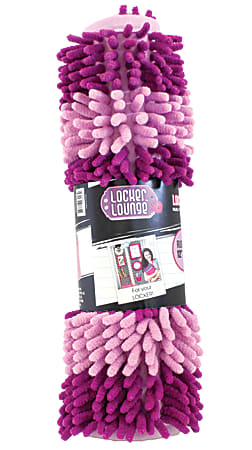 Locker Lounge™ Shag Locker Rug, 12" x 17", Chevron