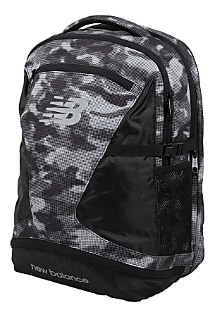 New Balance Champ Backpack With 17" Laptop Pocket, Camo