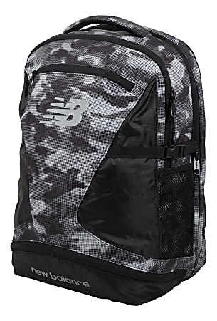 New Balance Champ Backpack With 17 Laptop Pocket Camo Office Depot