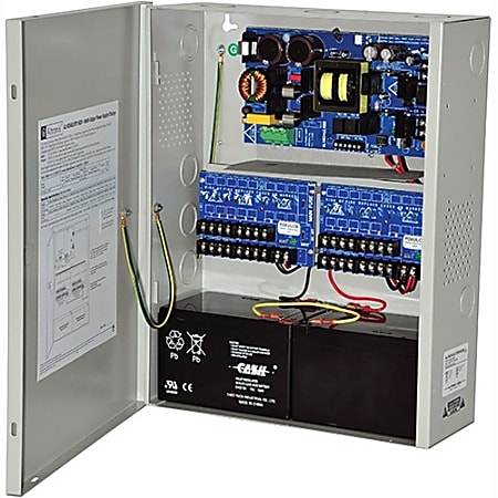 Altronix AL1024ULXPD16CB Proprietary Power Supply - Wall Mount - 110 V AC Input - 24 V DC @ 10 A Output