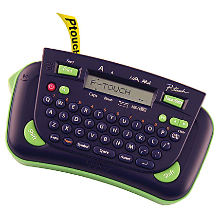 Brother® P-Touch® PT-80 Handheld Labeler