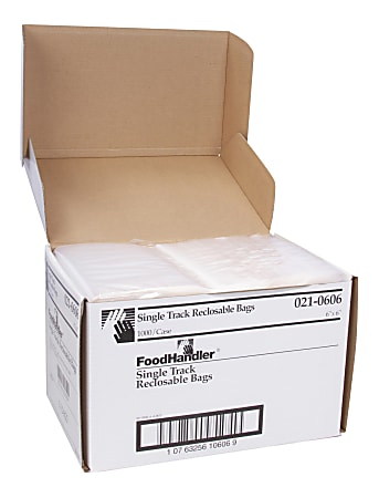 BAG,SANDWCH,ZIP SEAL, 1000/CS