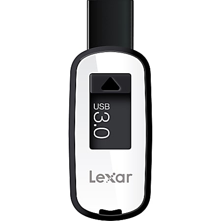 Lexar JumpDrive S25 USB 3.0 Flash Drive, 128GB