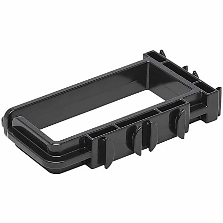 Eaton Tripp Lite Series Cable Management Rings for Rack Enclosures - Button Mount, Small, 2 x 4 in., 12 Pack - 12 Pack - Polycarbonate