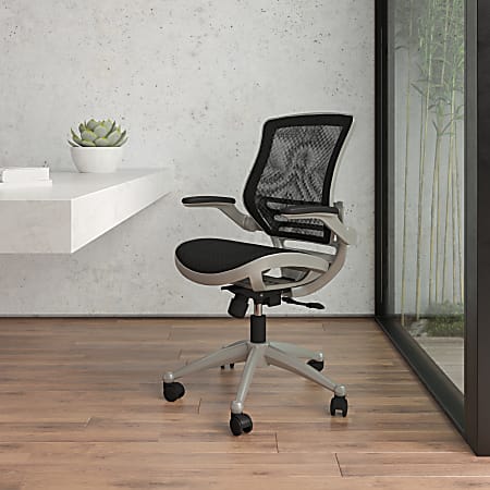 Modway edge all mesh office chair in discount gray