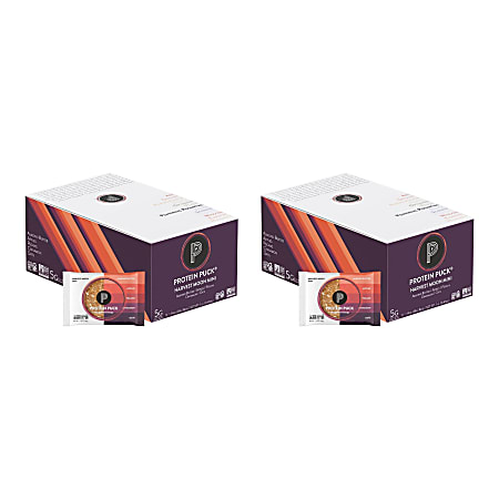 Protein Puck, Harvest Moon, Apple Cinnamon - 24-1.34 oz.