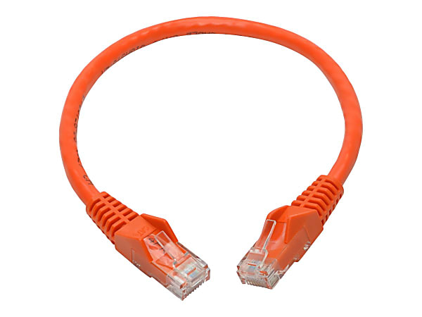 Tripp Lite Cat6 Gigabit Snagless Molded Ethernet Cable,