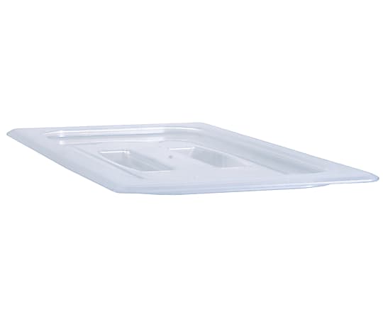Cambro Translucent 1/2 Food Pan Lids With Handles,