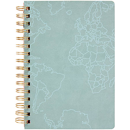 Markings by C.R. Gibson® Leatherette Spiral-Bound Journal,