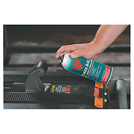 LPS Force 842 Dry Moly Lubricant 16 Oz Case Of 12 Cans Office Depot