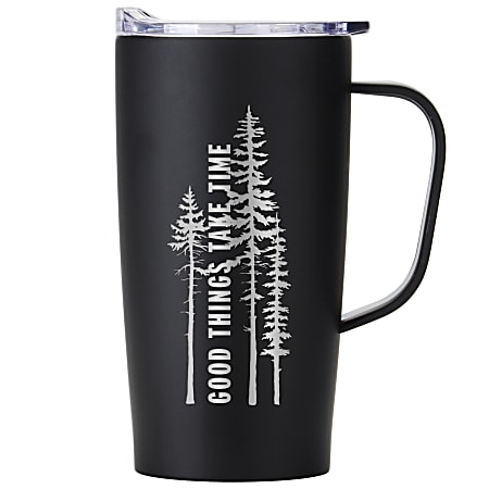 POD Caf&eacute; To Go Tall Stainless Mug