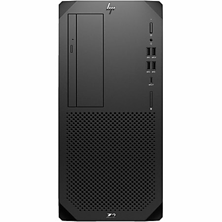 HP Z2 G9 Workstation - Core i5 14th Gen i5-14500 - 16 GB - 512 GB SSD - Tower - Black - Intel W680 Chip - A1NX1UTABA