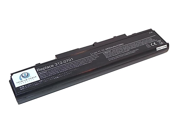 Premium Power Products Compatible Laptop Battery Replaces Dell