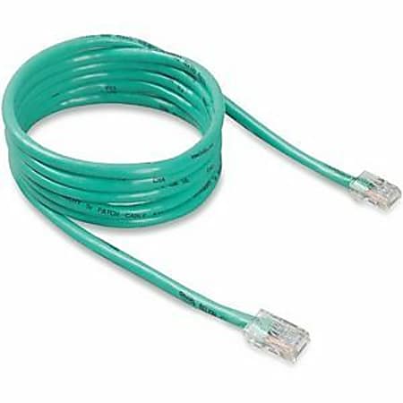 Belkin - Patch cable - RJ-45 (M) to RJ-45 (M) - 7 ft - CAT 5e - molded - green