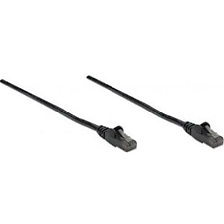 Intellinet Network Solutions Cat6 UTP Network Patch Cable, 50 ft (15.0 m), Black - RJ45 Male / RJ45 Male