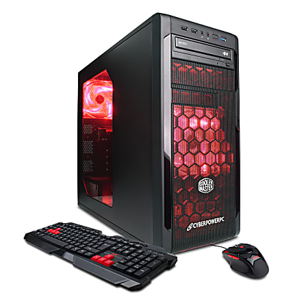 CYBERPOWERPC Gamer Xtreme GXi650 Gaming Computer With 4th Gen Intel® Core™ i3 Processor