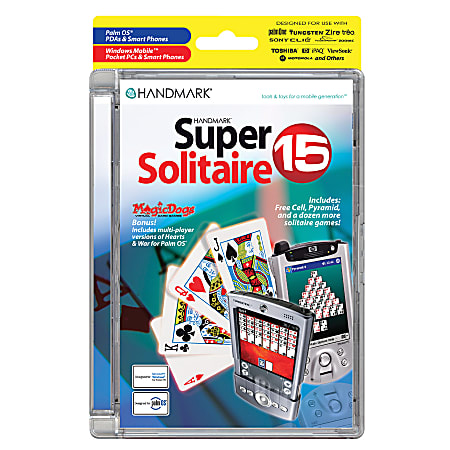 Super Solitaire 15, Traditional Disc