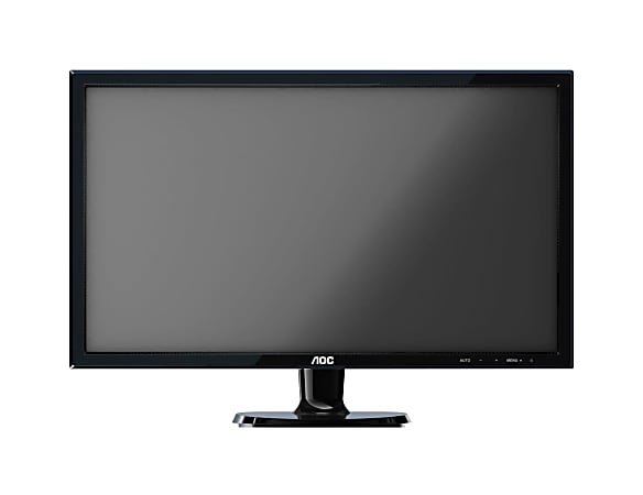 AOC Widescreen HD IPS LED Monitor, 24", Black, I2421VWH