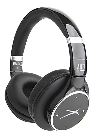 Altec Lansing® MZX-007 Bluetooth® Headphones, Black