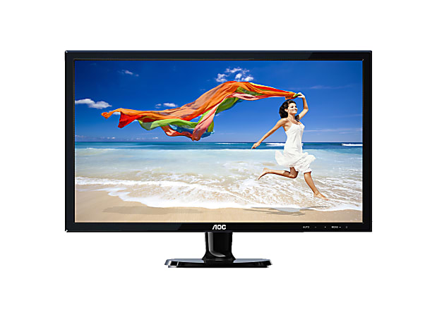 AOC Widescreen HD IPS LED Monitor, 27", Black, I2721VH