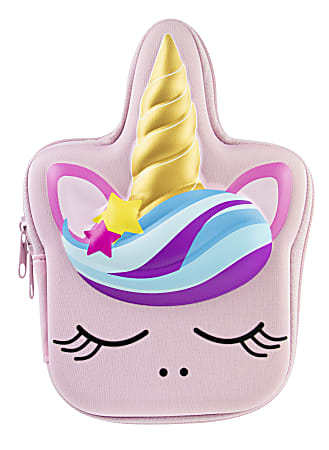 Unicorn Pencil Pouch For Girls Assorted Design