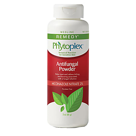 Remedy® Phytoplex Antifungal Powder, 3 Oz, Pack Of