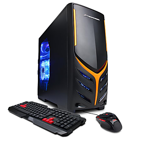 CYBERPOWERPC Gamer Xtreme GXi680 Gaming Computer With 4th Gen Intel® Core™ i5 Processor