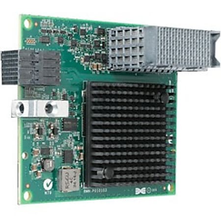 Lenovo Flex System CN4054S - Network adapter - PCIe 3.0 x8 - 10Gb Ethernet x 4 - for Lenovo Flex System PCIe Expansion Node; Flex System x280 X6 Compute Node