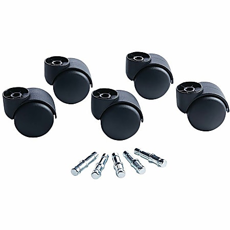 Master Caster Futura Series Casters Soft Wheel Stem B For Metal