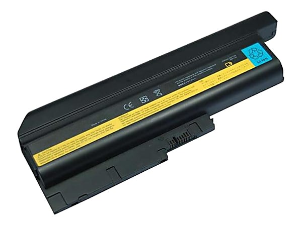 eReplacements Premium Power Products 40Y6799-ER - Notebook battery (equivalent to: IBM 40Y6799) - lithium ion - 6-cell - 5200 mAh - black