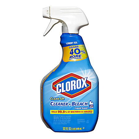 Clorox® Clean-Up® Cleaner With Bleach, 32 Oz Bottle